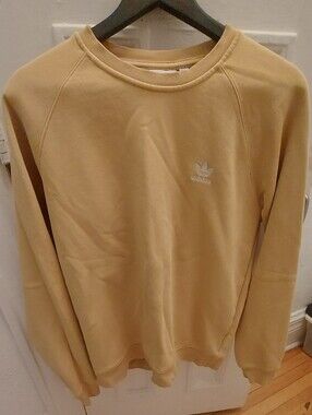 Adidas Men’s Crewneck Sweatshirt in Beige